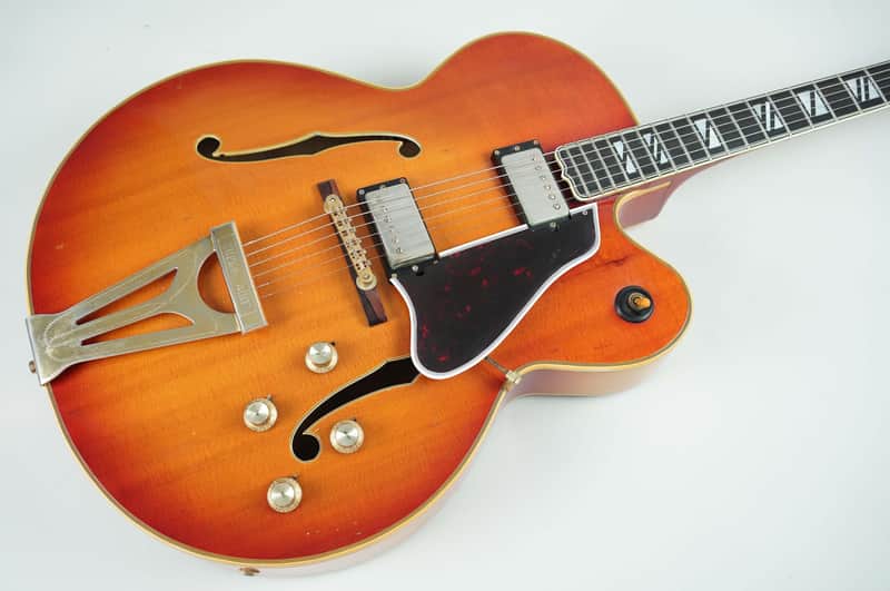 1969 Gibson Super 400 CES, Sunburst image 1
