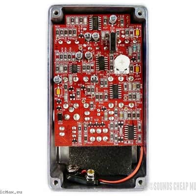 MXR M288 OCTAVE Deluxe Bass Effect Pedal image 8