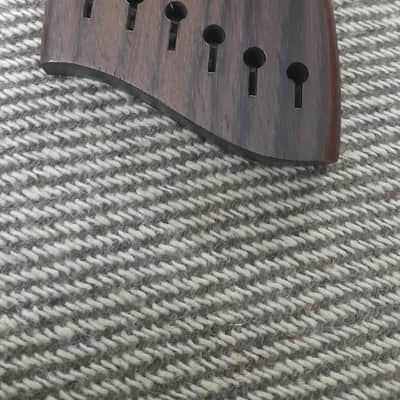 New Left Hand Archtop GuitarTailpiece in Rosewood Best Quality only image 4
