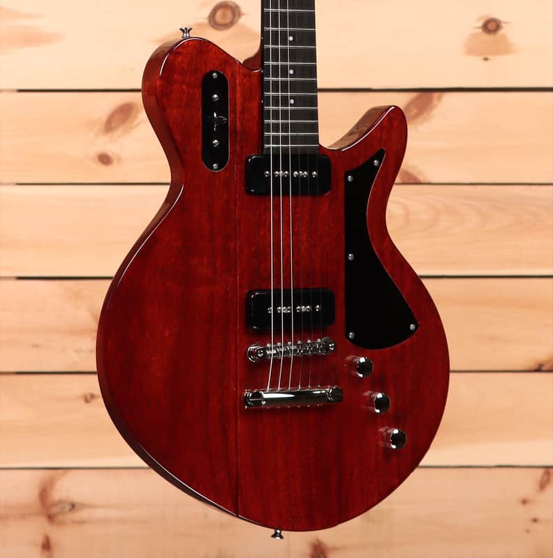 Eastman Juliet P90 VR - Vintage Red-12758499 image 1