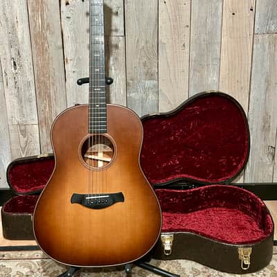 Taylor Guitars Builder's Edition 517e WHB Grand Pacific Acoustic-Electric Guitar 2019 image 16
