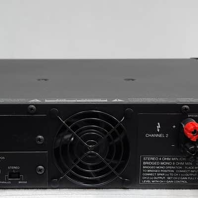 QSC audio Power amp Model MX-1500a ,Approved by Lucas Film THX Audio , Like New image 6