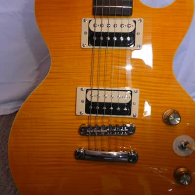 Epiphone Slash Signature "Appetite for Destruction" Les Paul Special II 2014 - 2019 - Appetite Amber image 3