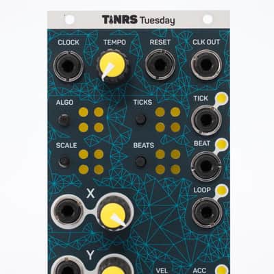 TINRS Tuesday Procedural Sequencer Eurorack Module #52844 image 3