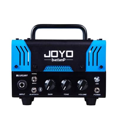 JOYO Bluejay BanTamp Series Mini Amp Head 20W Hybrid Tube 2-Channel Guitar Amplifier with Bluetooth (No Sound, Need Extra Speaker) image 2