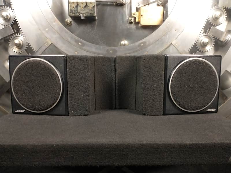 Vintage Bose 201 Direct/Reflecting Speaker Pair image 1
