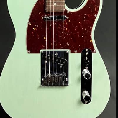 Fender American Ultra Luxe Telecaster 2021 - Present Surf Green