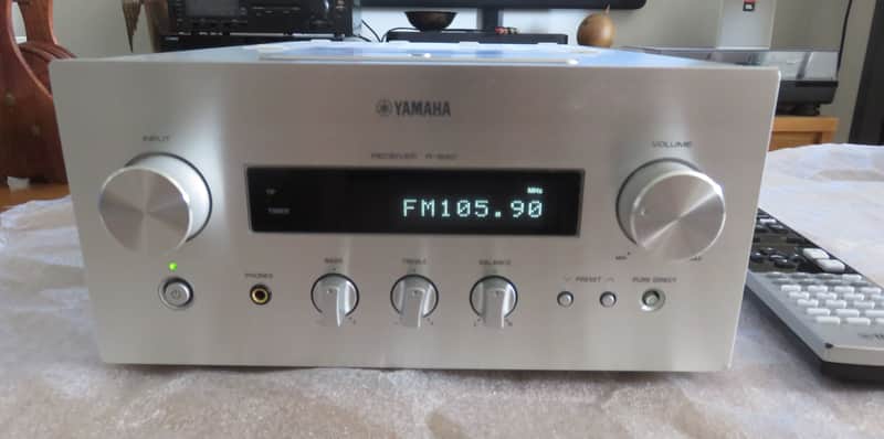 AMPLI-TUNER HIFI YAMAHA R-840 image 1