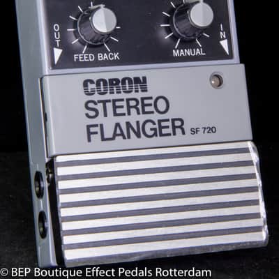 NOS Coron SF-720 Stereo Flanger Japan image 2