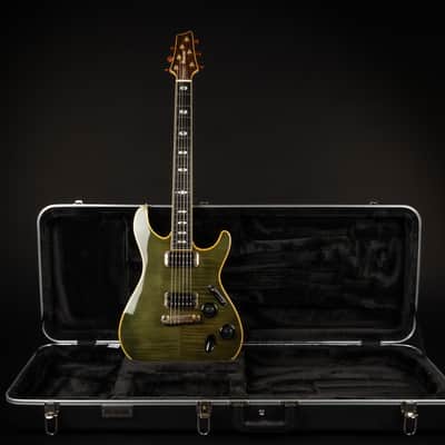 1998 Ibanez S-Classic SC620 - Black Green | Vintage Japan | Reverb