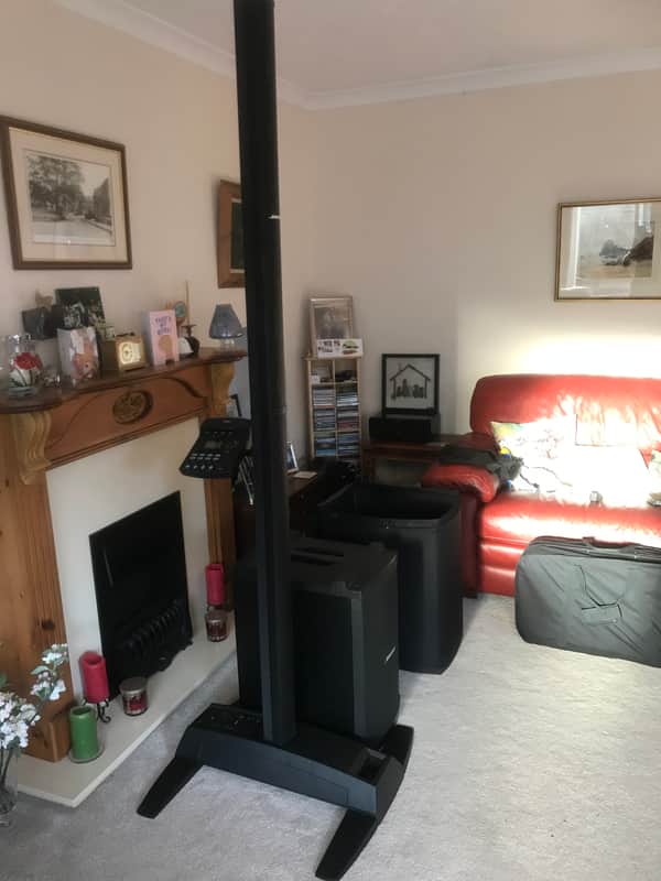 Bose L1 Model 2 plus B1 & B2 bass units image 1