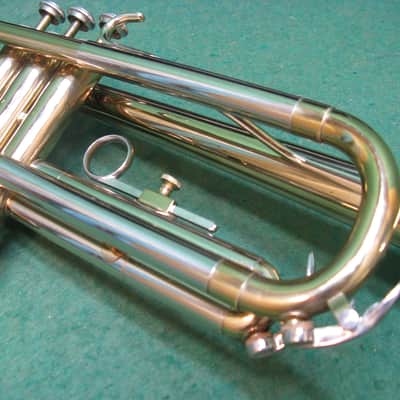 Blessing Scholastic B-125 Trumpet - Reconditioned - Case & Blessing 7C Mouthpiece image 5