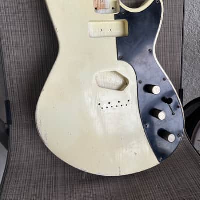 MJT Lydia Swamp Ash Body with Bridge and Wiring image 6