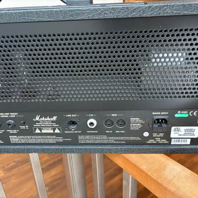 Marshall JVM410H 4-Channel 100-Watt Guitar Amp Head 2007 Black - Made in England image 11