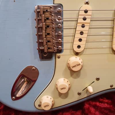 2019 Fender Customshop 59 Special Stratocaster Strat Electric Guitar image 3