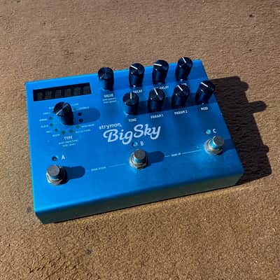 Strymon Big Sky Reverb 2013 - Present - Blue image 1
