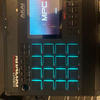 Akai MPC Live II Standalone Sampler / Sequencer 2020 - Present - Black (bundle with Analog Hardshell Case) image 12