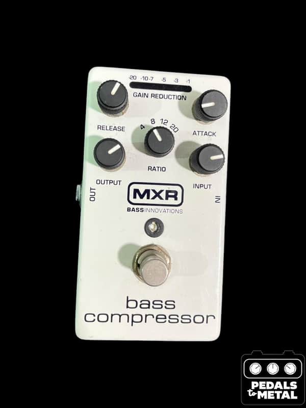 MXR M87 Bass Compressor