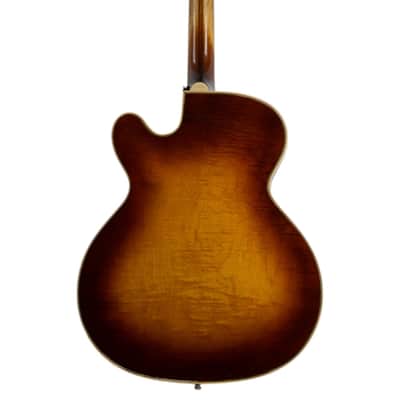 1953 Epiphone Zephyr Deluxe Sunburst #65250 image 8