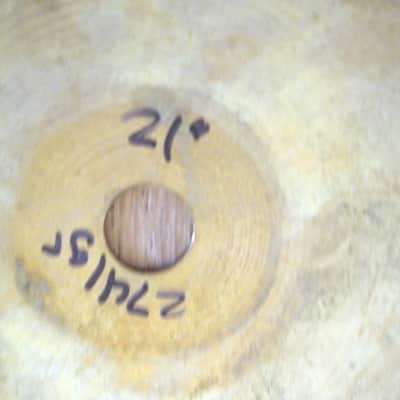 21" Sabian AAX Ride Cymbal image 3