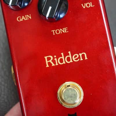 Sago Ridden "Riden" Novelbright guitarist Soujiro Oki Effector(Overdrive) image 2