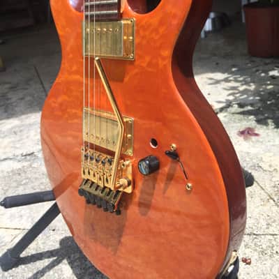 Rare signed Spector Blackhawk SSD guitar image 13