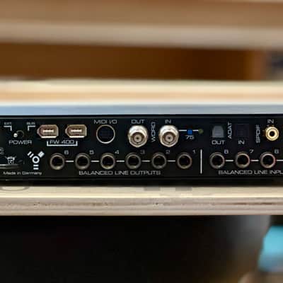 RME Fireface 400 Audio Interface 2000s - Blue image 2