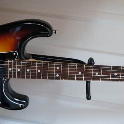 Fender Japan ST-72 Stratocaster Reissue 3 Tone SB Rare Excellent OOP image 4