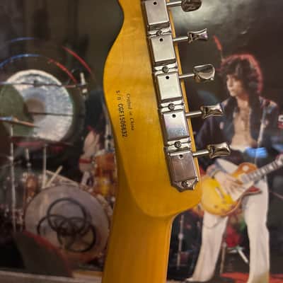 Fender Modern Player Telecaster Plus 2012 - 2018 - Honey Burst image 5