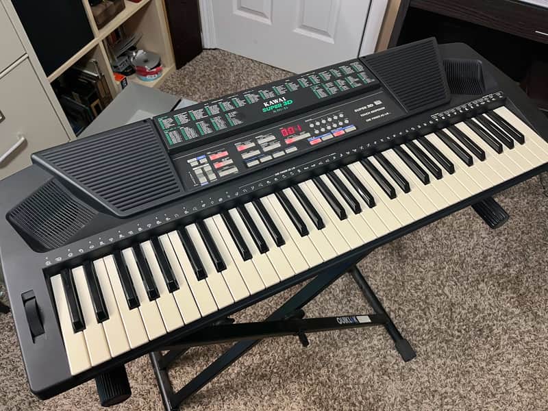 Kawai Super 3d X50-D keyboard tested and fully functional Midi