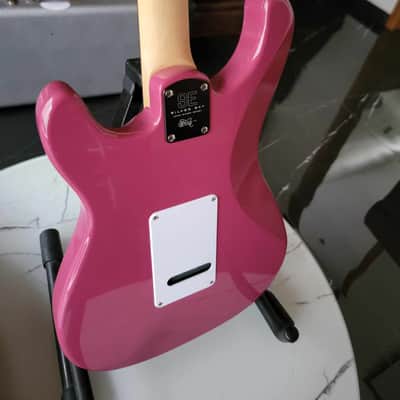 PRS SE Silver Sky John Mayer Signature - Dragon Fruit with Upgrades image 3