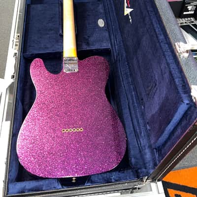 Fender Custom Shop Limited-edition '60 Telecaster Journeyman Relic Electric Guitar - Purple Sparkle image 6