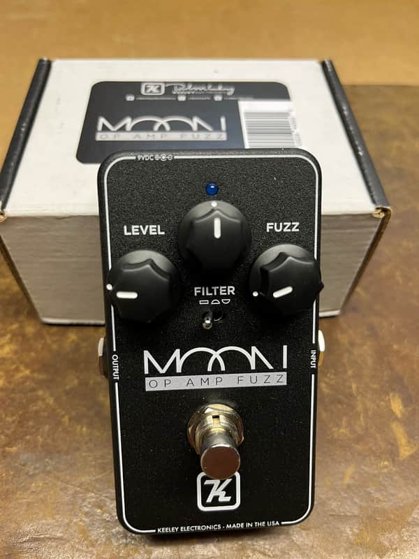 Keeley Moon Op Amp Fuzz 2022 - Present - Black image 1