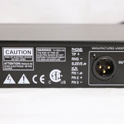 dbx 266XL Compressor / Gate w/ Original Point-Of-Sale Box & | Reverb