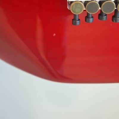 Kramer Pacer Deluxe 1985 - Candy Red image 8