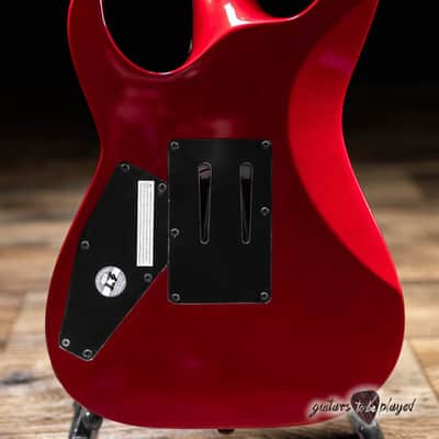 ESP LTD Horizon Custom ’87 Floyd Rose Guitar – Candy Apple Red image 7