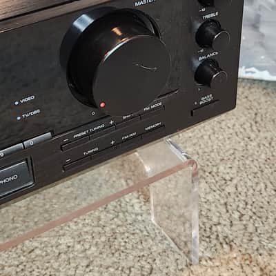 Sony Sony STR-DE505 5.1-channel AV surround sound receive 1996 - Black image 6