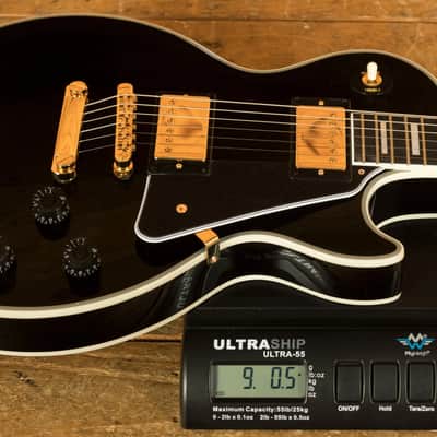 Epiphone Inspired by Gibson Custom Les Paul Custom | Ebony image 8