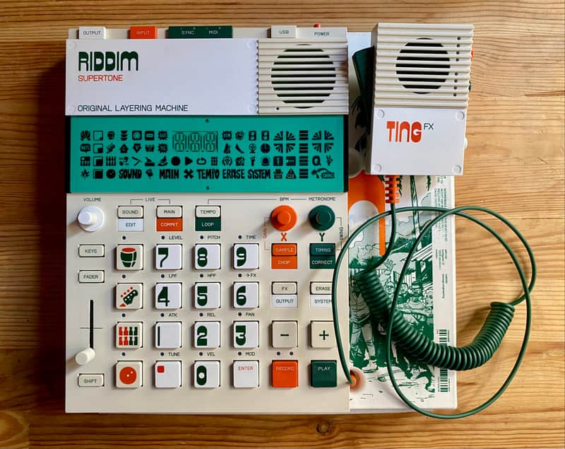 Teenage Engineering EP-40 Riddim with Mic image 1