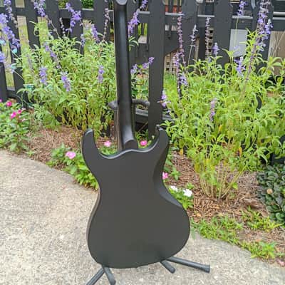 Dunable Guitars Gnarwhal DE, Black Matte with Black Hardware image 9