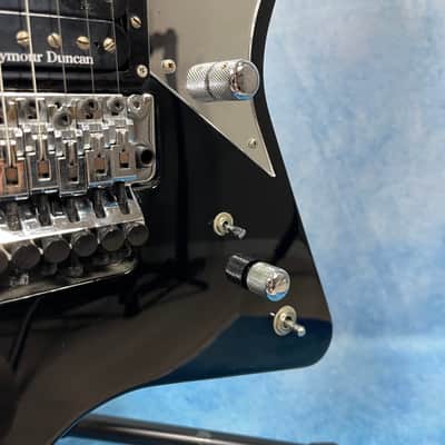 Edwards ESP E-CS-160 Crying Star 2008 Black Made in Japan image 11