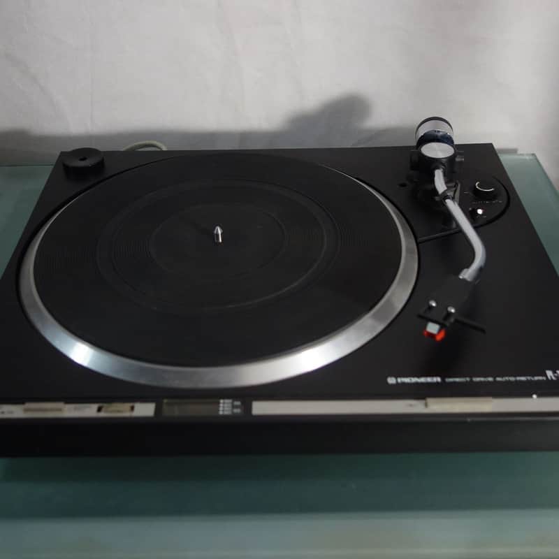 80′ Pioneer PL-200X Black