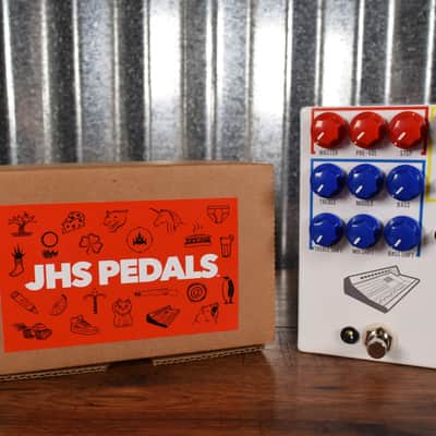 JHS Pedals Colour Box V2 Preamp EQ Overdrive Distortion Fuzz DI Guitar Effect Pedal image 3