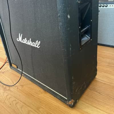 Marshall JCM 900 Lead Series Model 1960B 4x12" Straight Guitar Speaker Cabinet 1990 - 2003 - Black image 3