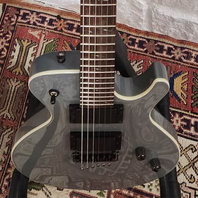 Dean Deceiver X Gun Metal Metallic Grey 2010s MIK image 15