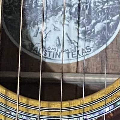 Collings OM1 Custom w/ Baked Sitka & Koa w/ Sunburst Finish. image 3