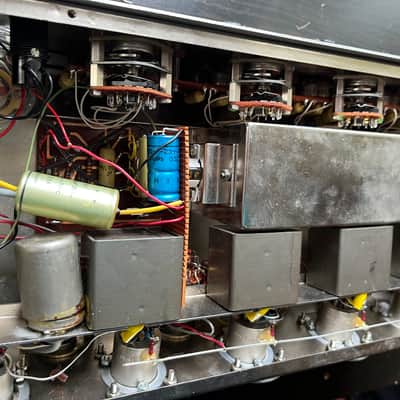 Sveriges Radio Hh 636 Germanium microphone preamp/mixer image 9