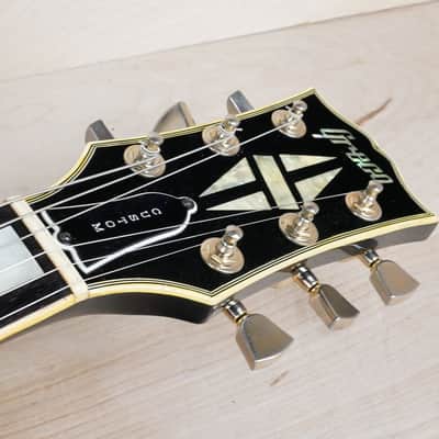 Greco EG600P Peter Frampton Model MIJ 1978 Black 3 PU Custom Maxon Pickups Vintage Japan w/ Bag image 7