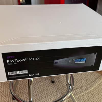 Avid MTRX HD Audio Interface - Base Unit + DANTE Opt Card image 7