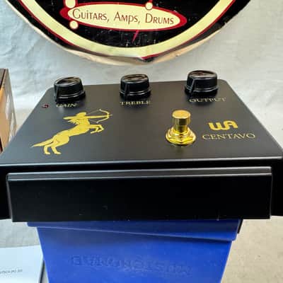 Warm Audio Centavo Overdrive Pedal with Box - klone - Limited Edition - Blackout image 3